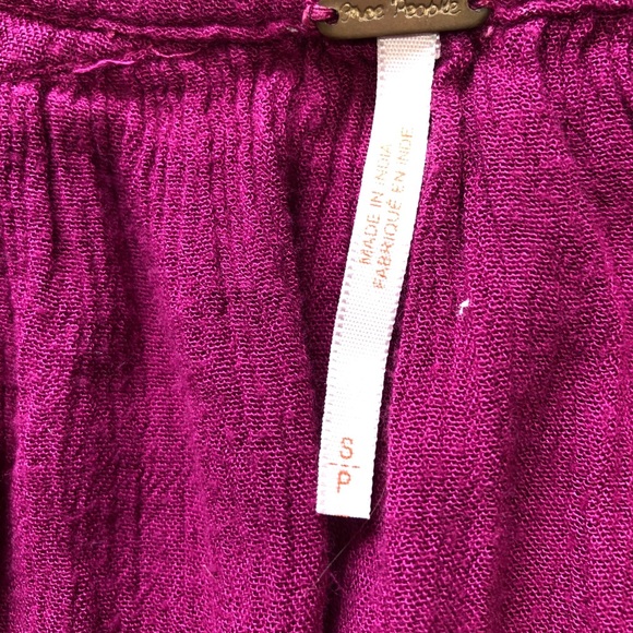 Free People long sleeve Blouse - Picture 3 of 5